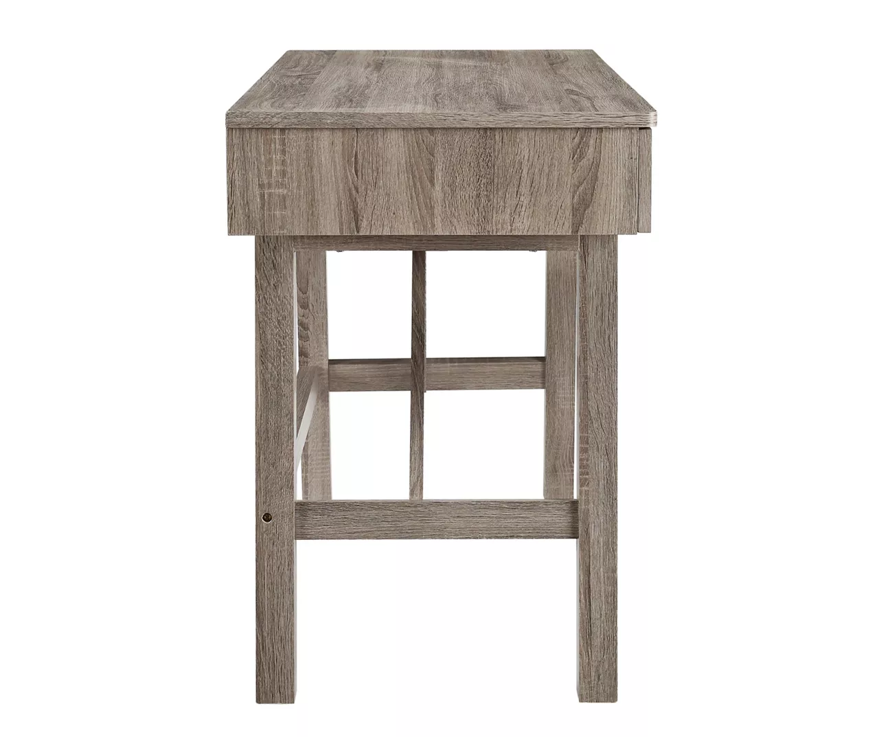 Margo Gray 2-Drawer Wood Desk - Image 7