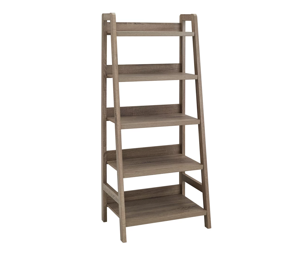Margo Gray 5-Shelf Ladder Bookcase - Image 2