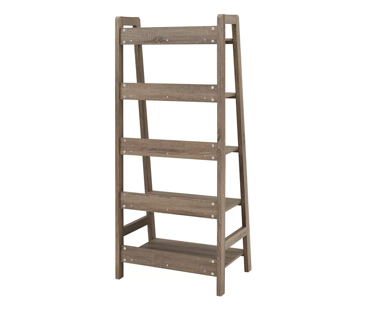 Margo Gray 5-Shelf Ladder Bookcase - Image 5