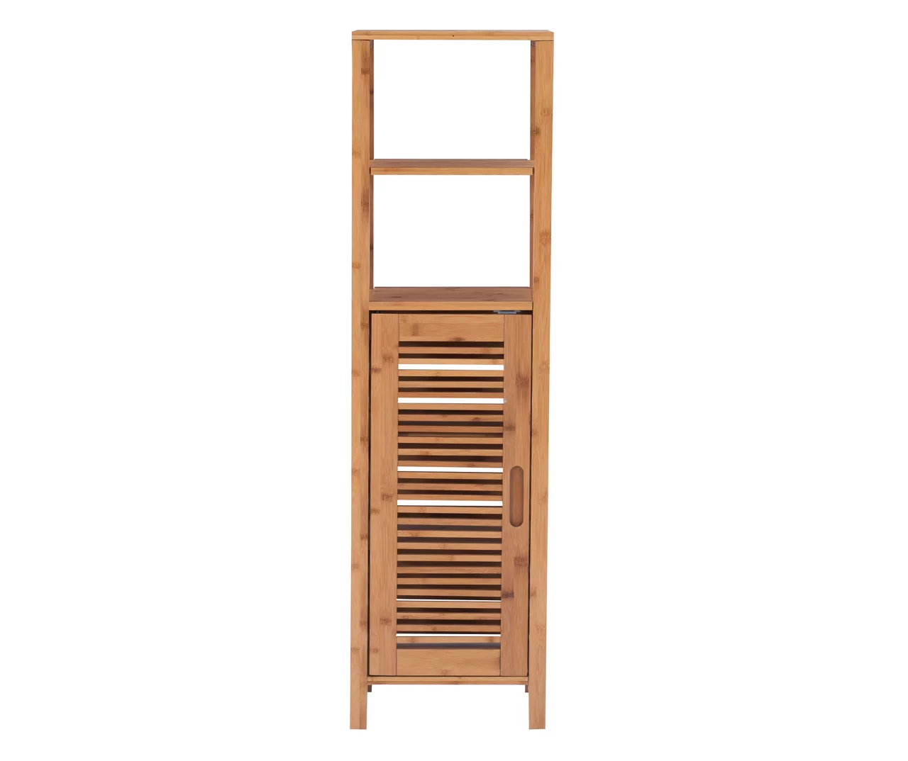 Pierce Bamboo 5-Shelf Mid Cabinet - Image 10