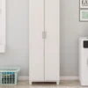 Evolution Selden 24" White Utility Storage Cabinet