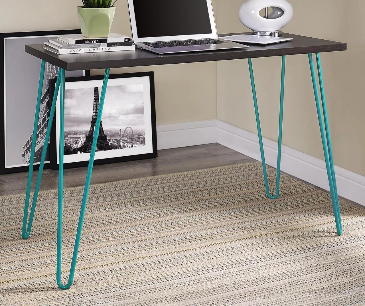 Ameriwood Retro Hairpin Desk - Image 3