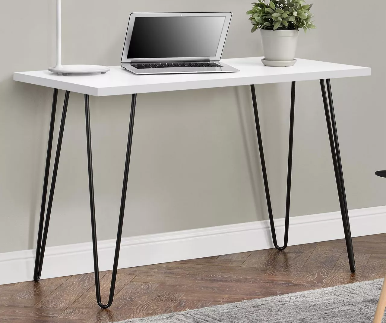 Ameriwood Retro Hairpin Desk