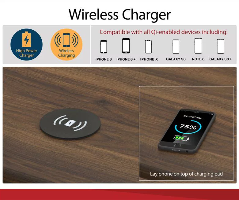 Ameriwood Celeste Writing Desk - Image 4