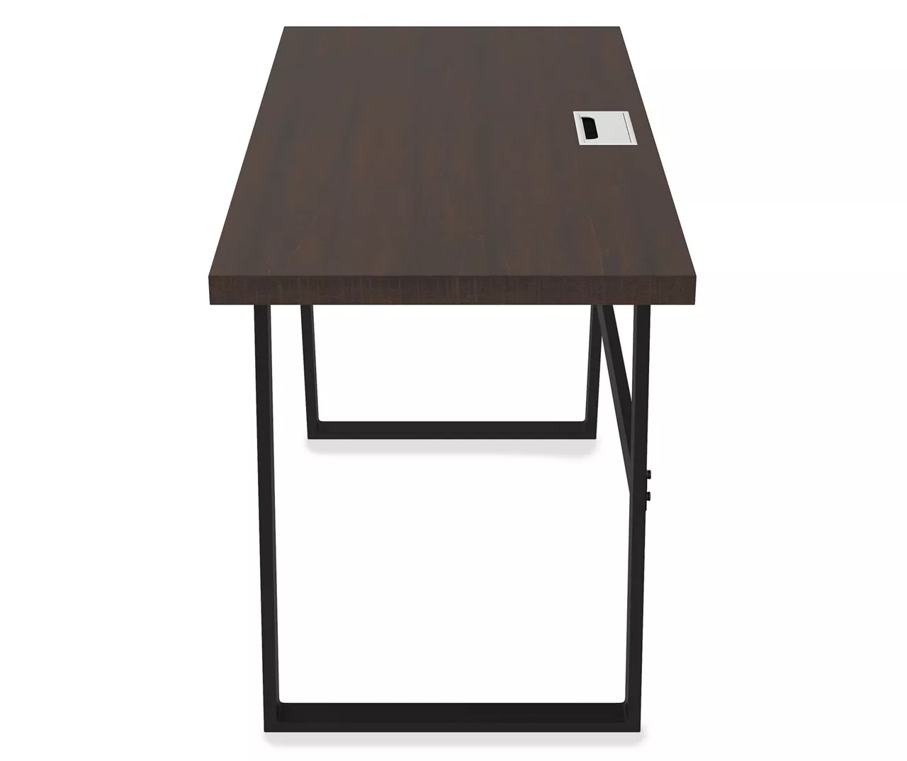 Camiburg Warm Brown Desk - Image 4