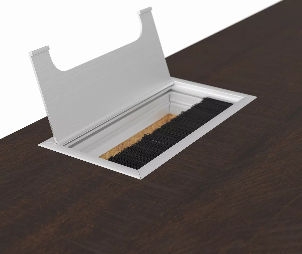 Camiburg Warm Brown Desk - Image 5