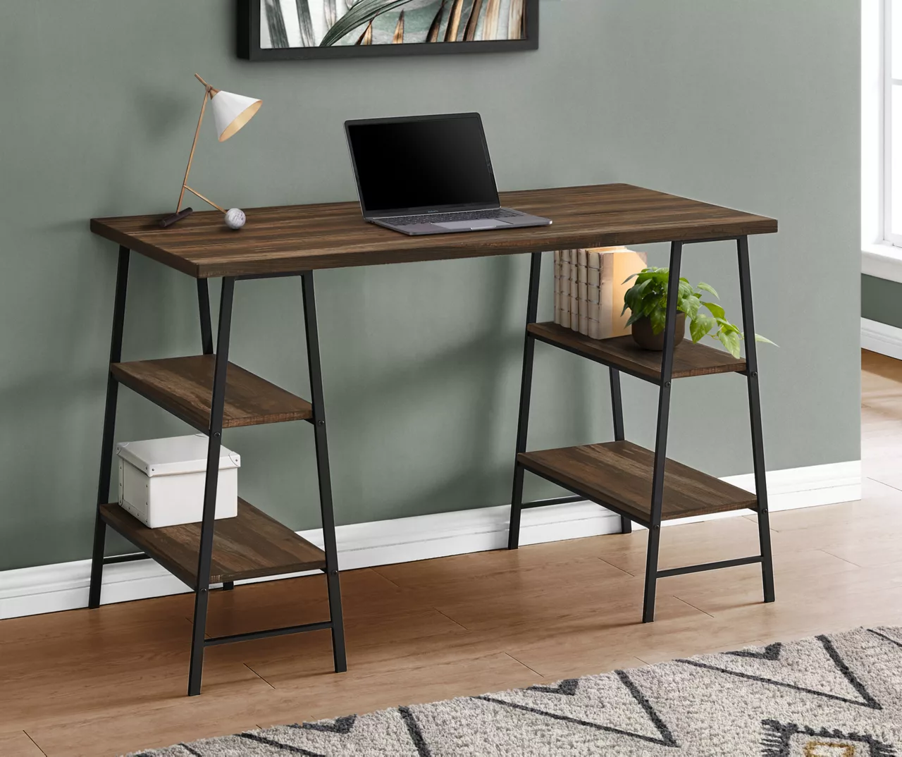 Monarch Sawhorse Office Desk - Image 5