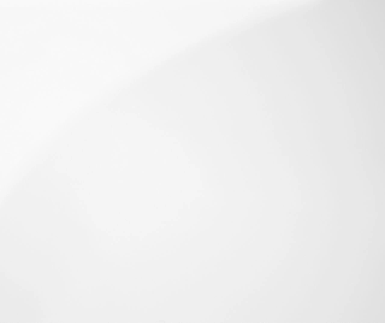 White & Silver Chrome Office Desk - Image 5