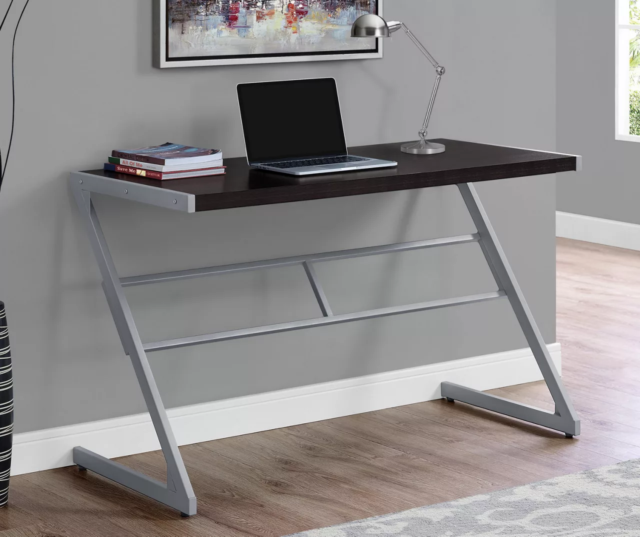 Monarch Z-Shaped Base Office Desk - Image 4