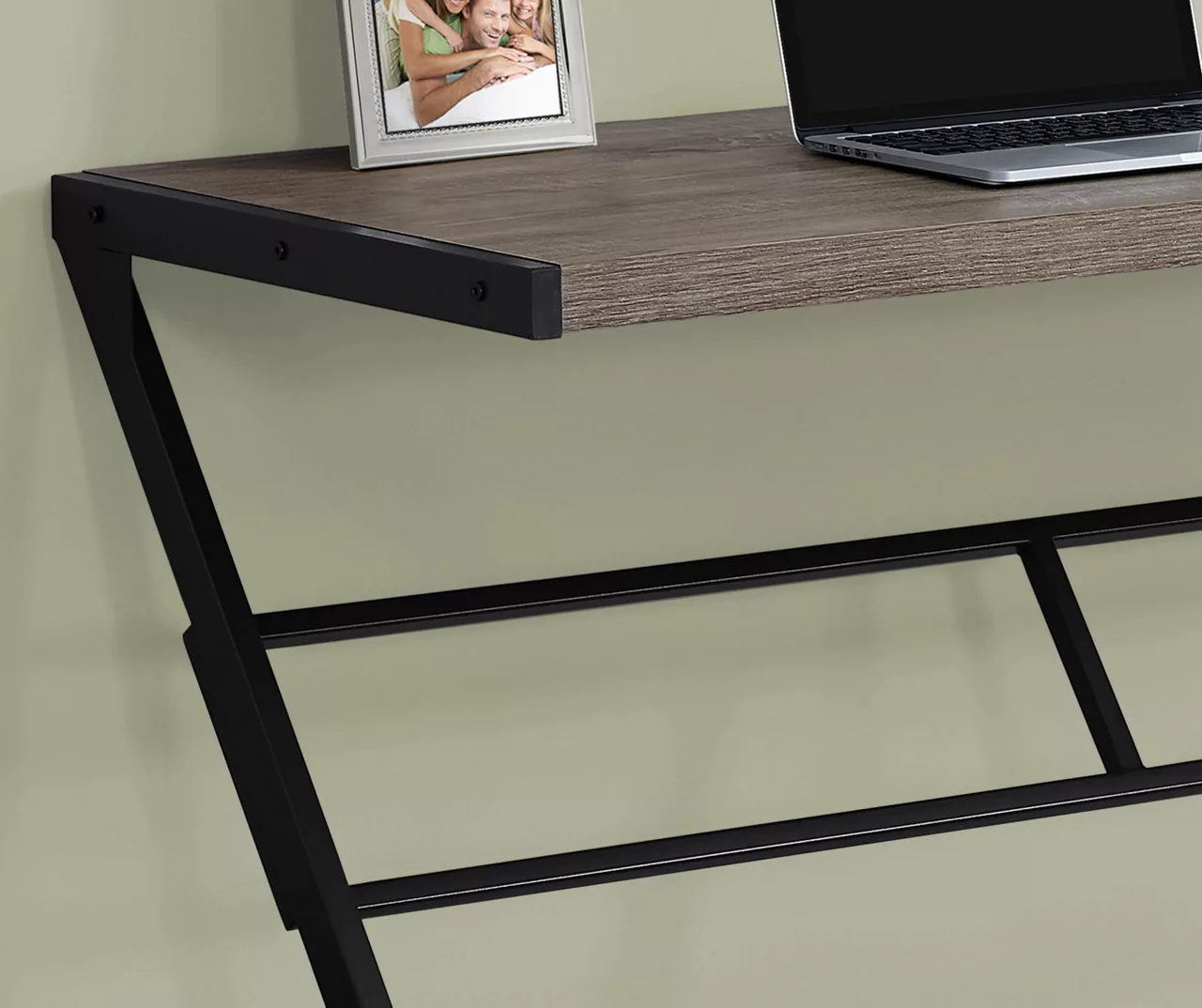 Monarch Z-Shaped Base Office Desk - Image 9