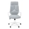 White & Gray Executive Office Chair