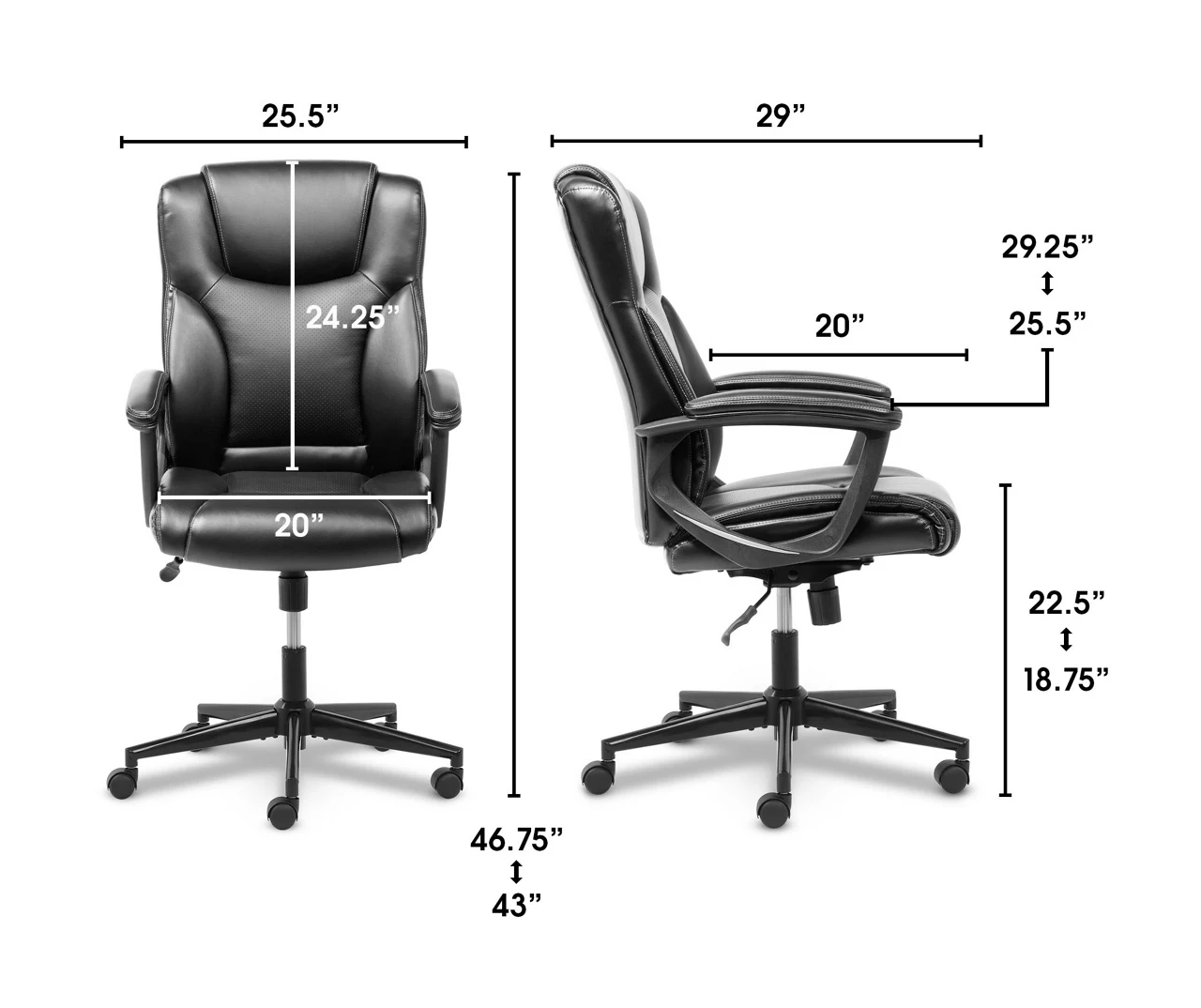 Serta Connor Office Chair - Image 16