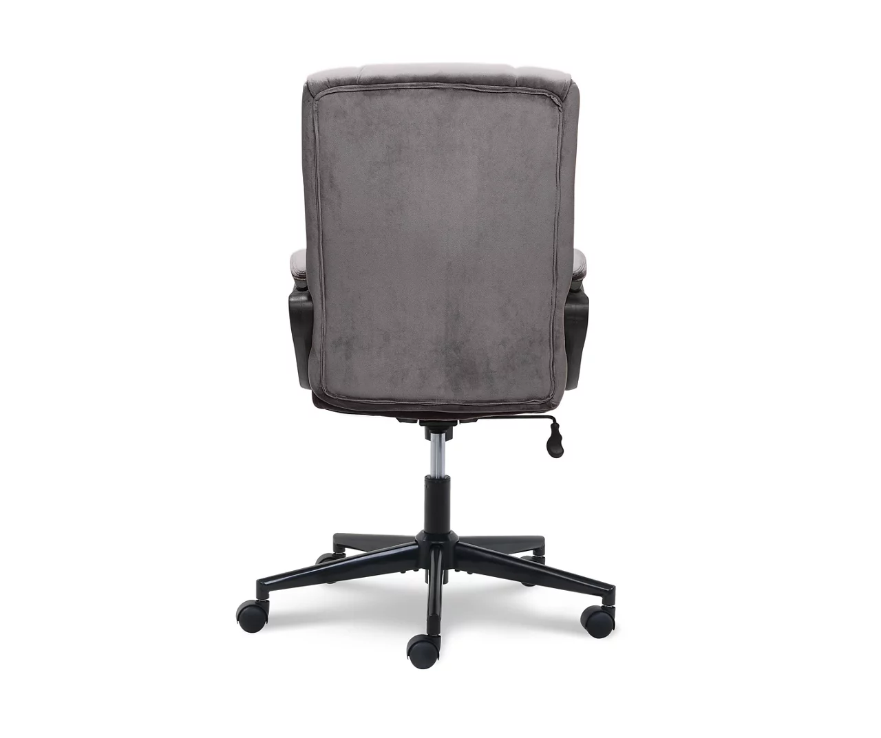 Gray & Black Executive Office Chair - Image 5