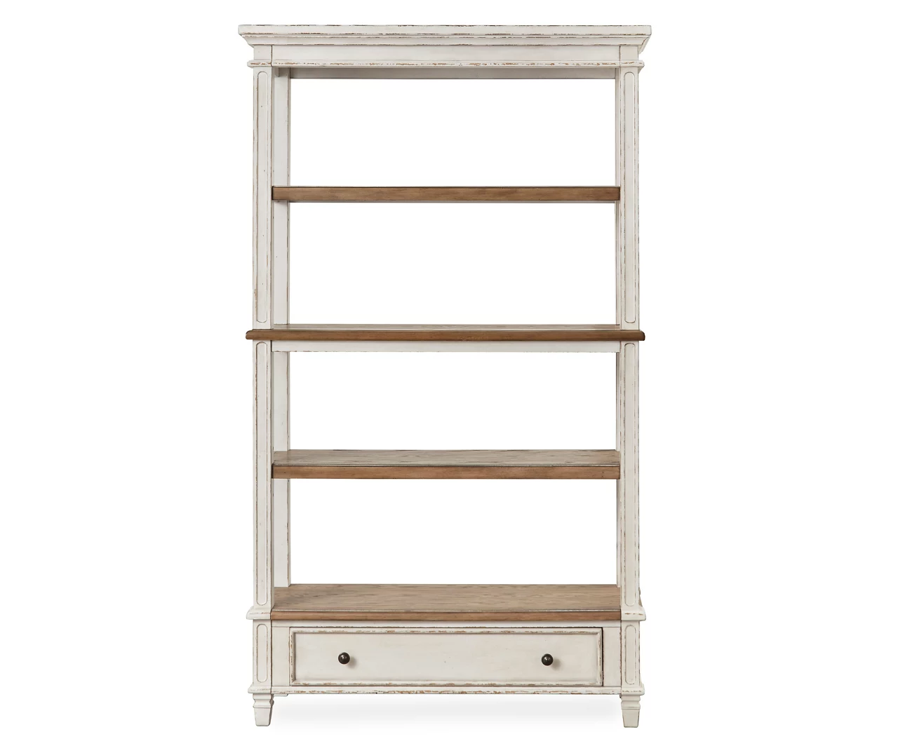 Realyn 4-Shelf Bookcase