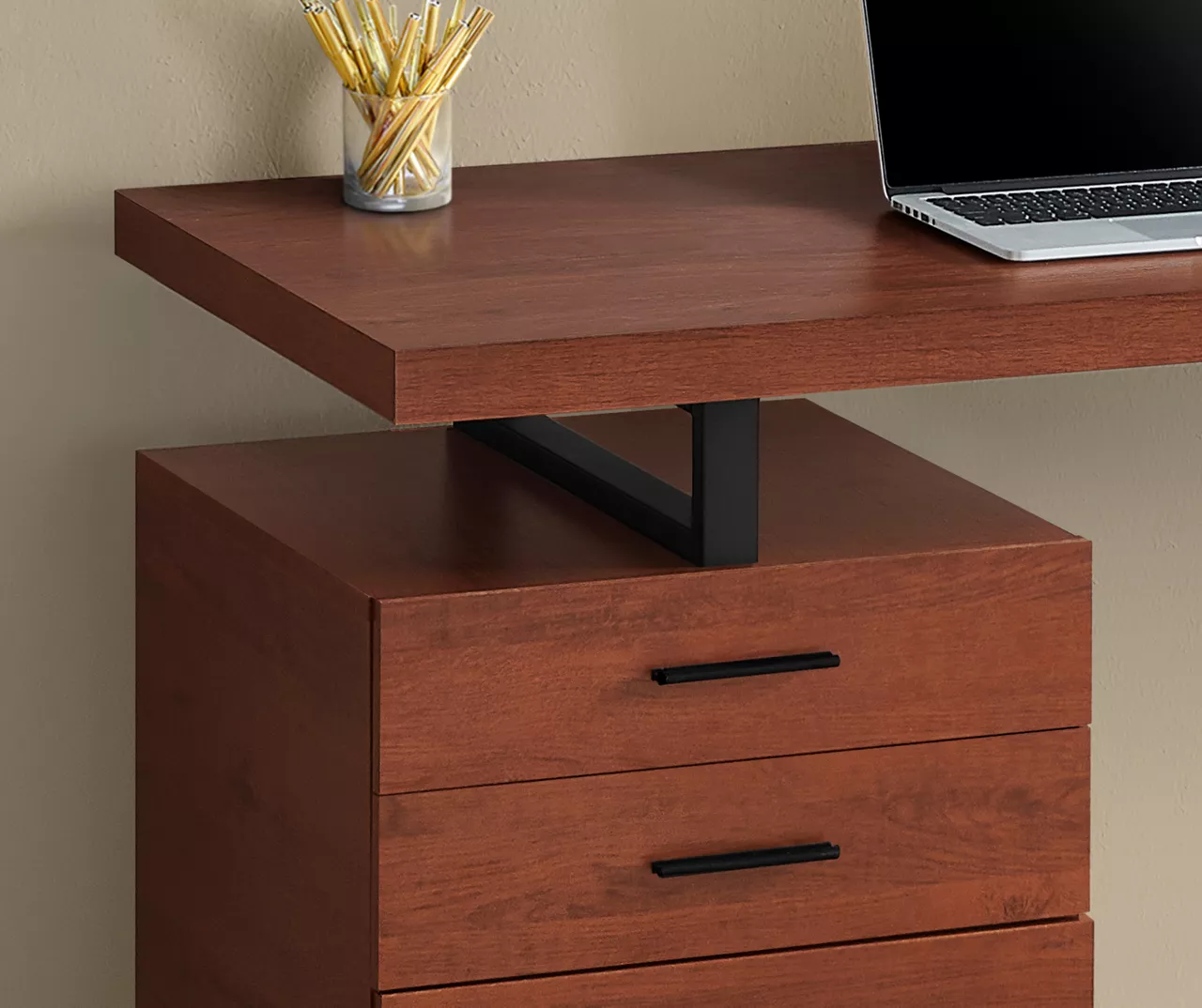 Monarch 48" Floating Computer Desk - Image 20