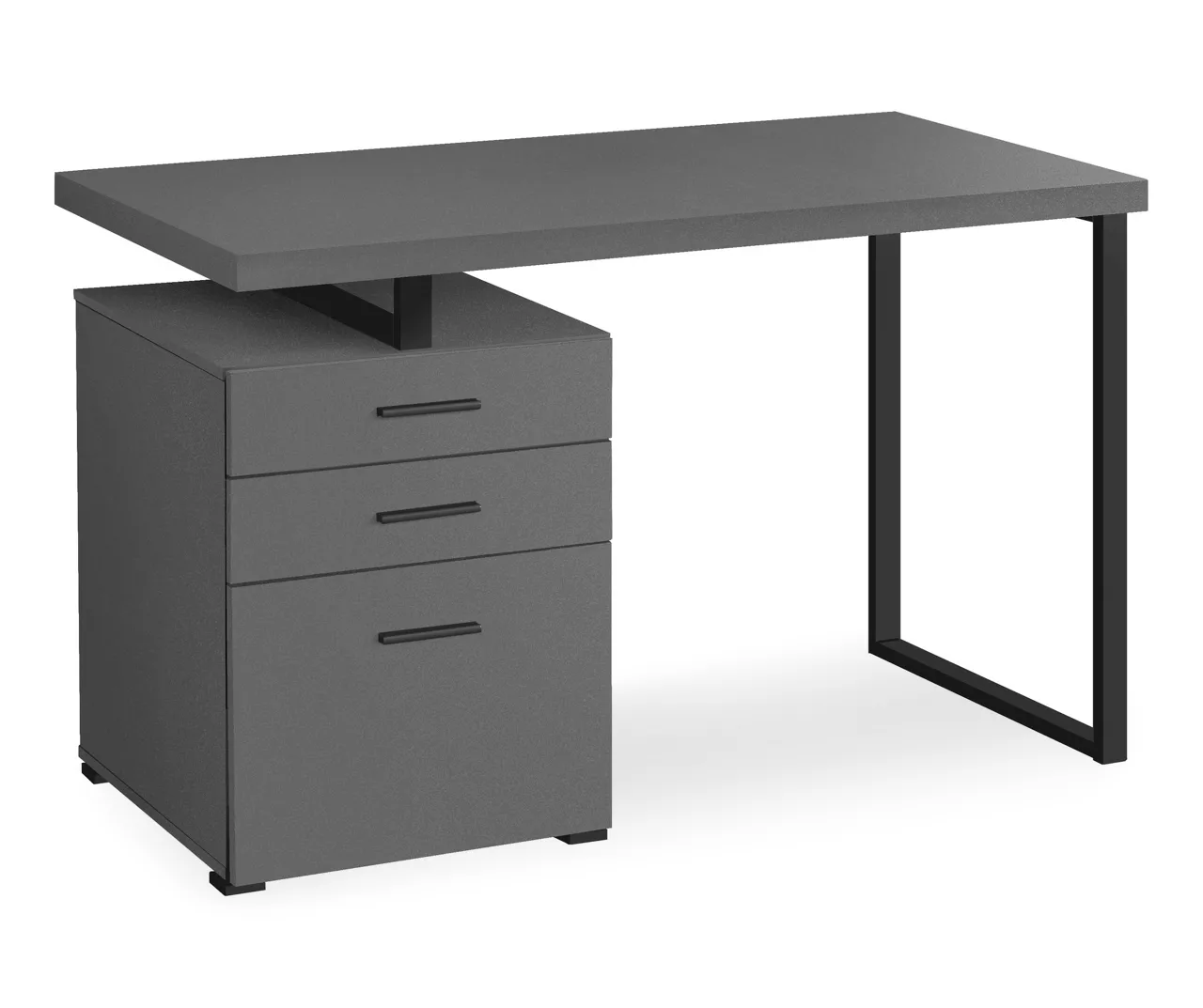 Monarch 48" Floating Computer Desk - Image 6