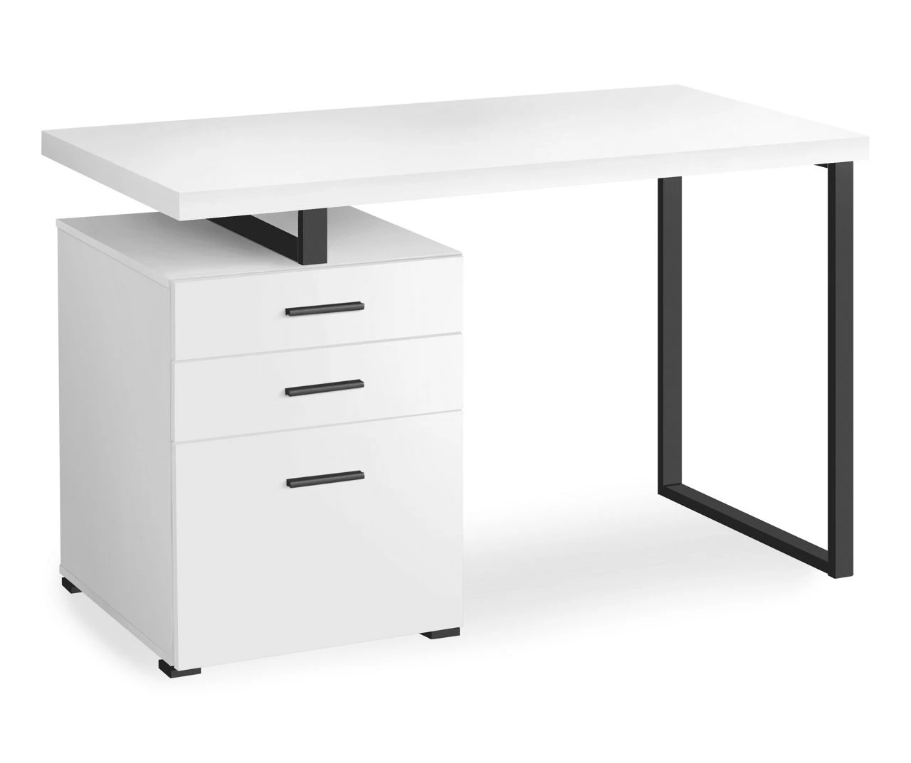 Monarch 48" Floating Computer Desk - Image 9