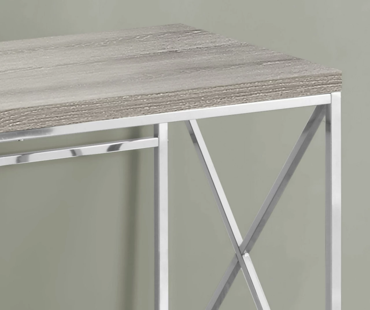 Monarch Metal Computer Desk - Image 9