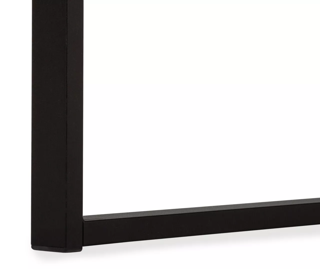 Cherry Wood Look Thick Panel Computer Desk - Image 8