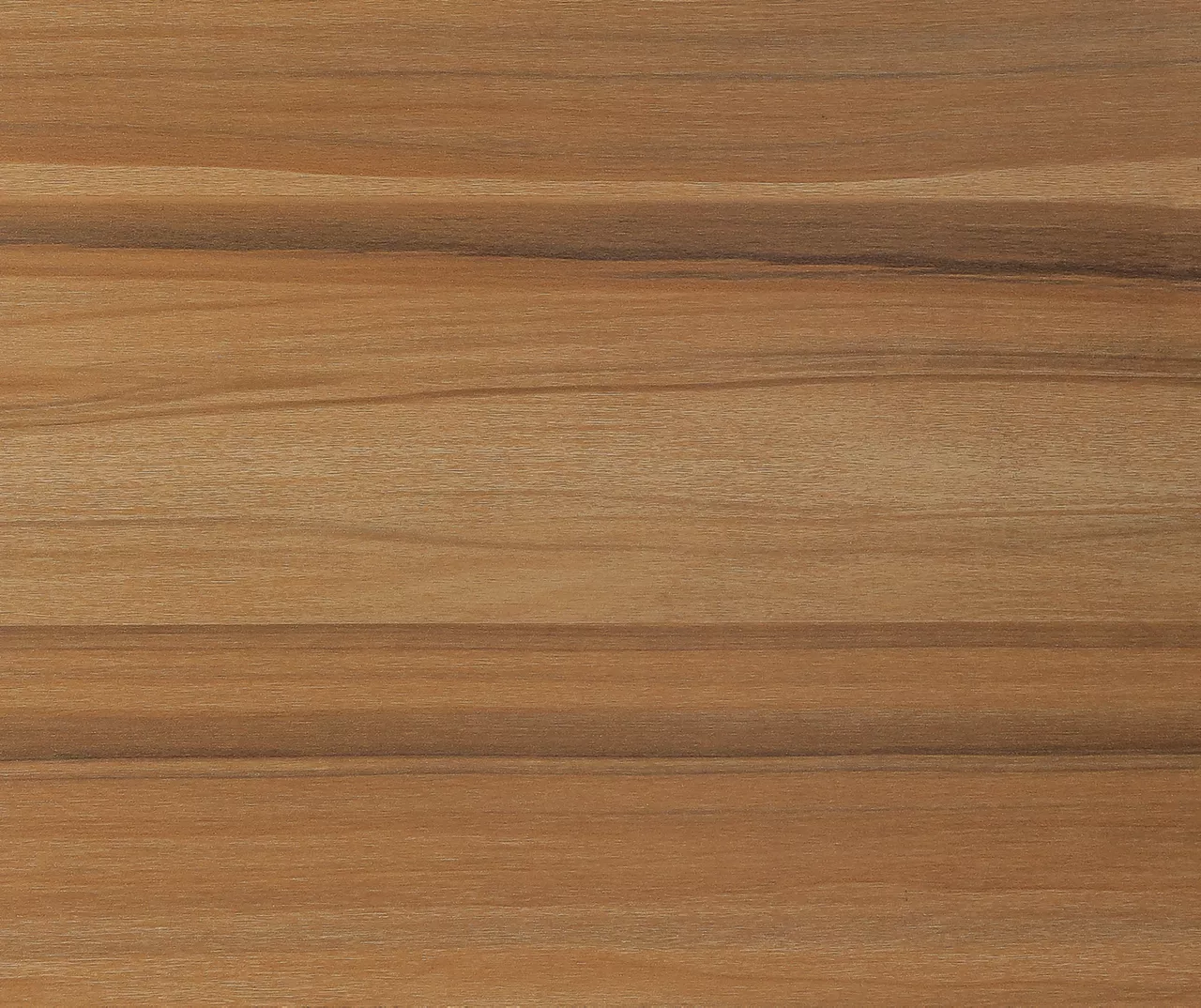 Brown Wood Look Thick Panel Computer Desk - Image 3