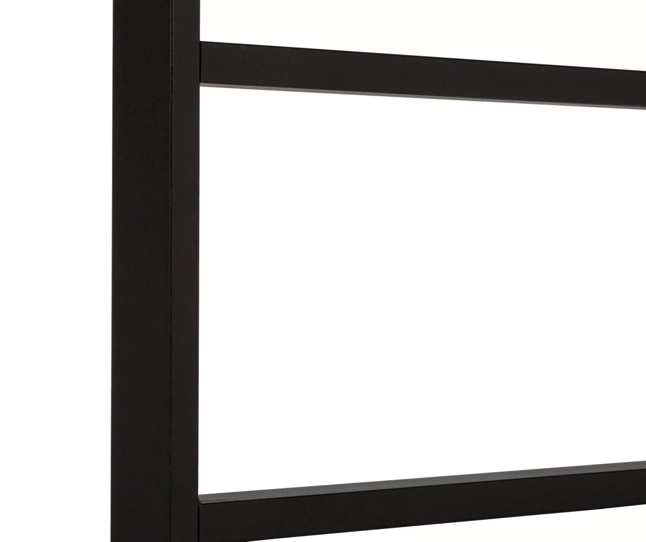 Brown Wood Look Thick Panel Computer Desk - Image 8