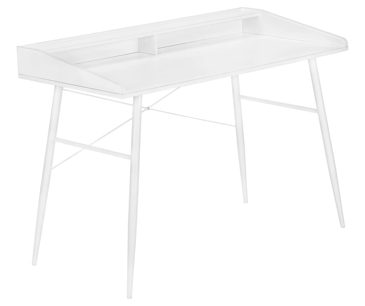 2-Cubby Computer Desk With Hutch - Image 6