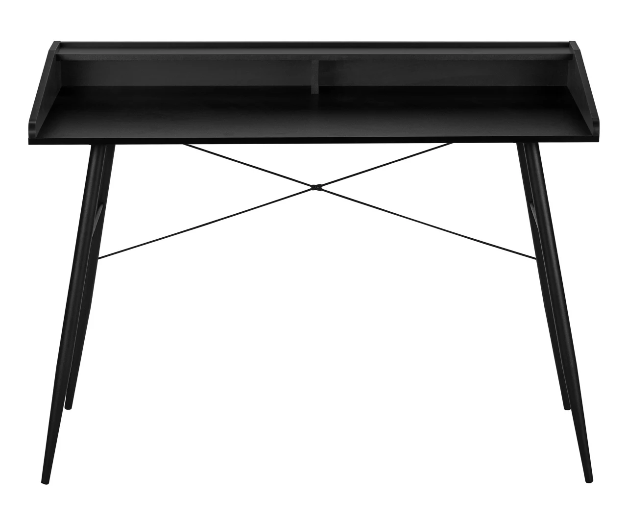 2-Cubby Computer Desk With Hutch - Image 8