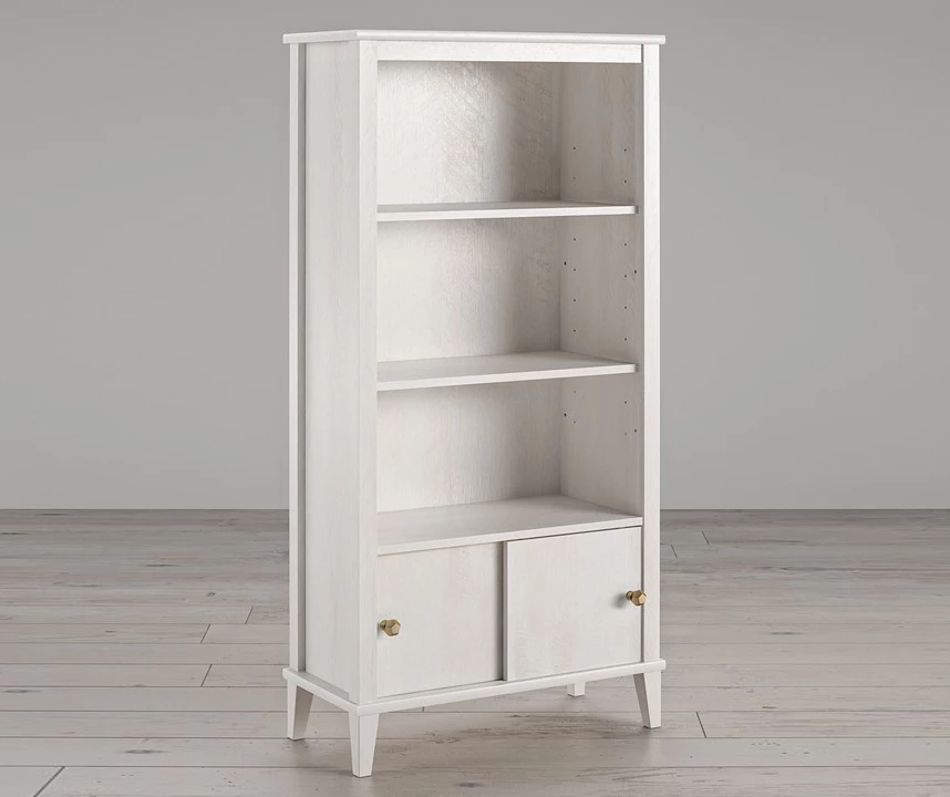 Monarch Hill Poppy Ivory Oak Bookcase - Image 2