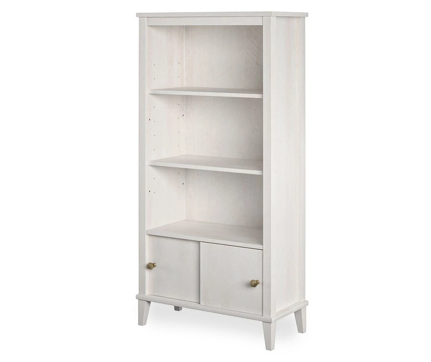Monarch Hill Poppy Ivory Oak Bookcase - Image 4