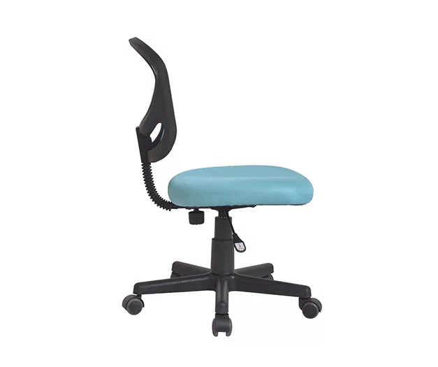 Teal Mesh Office Chair - Image 4