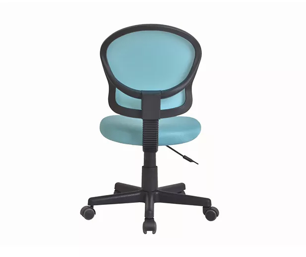 Teal Mesh Office Chair - Image 5