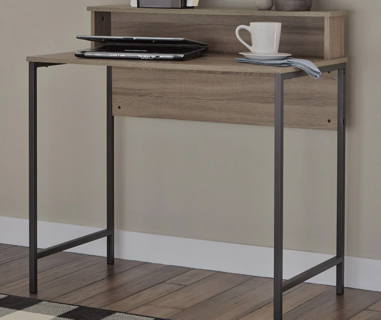 Titania Home Office Desk & Hutch - Image 2