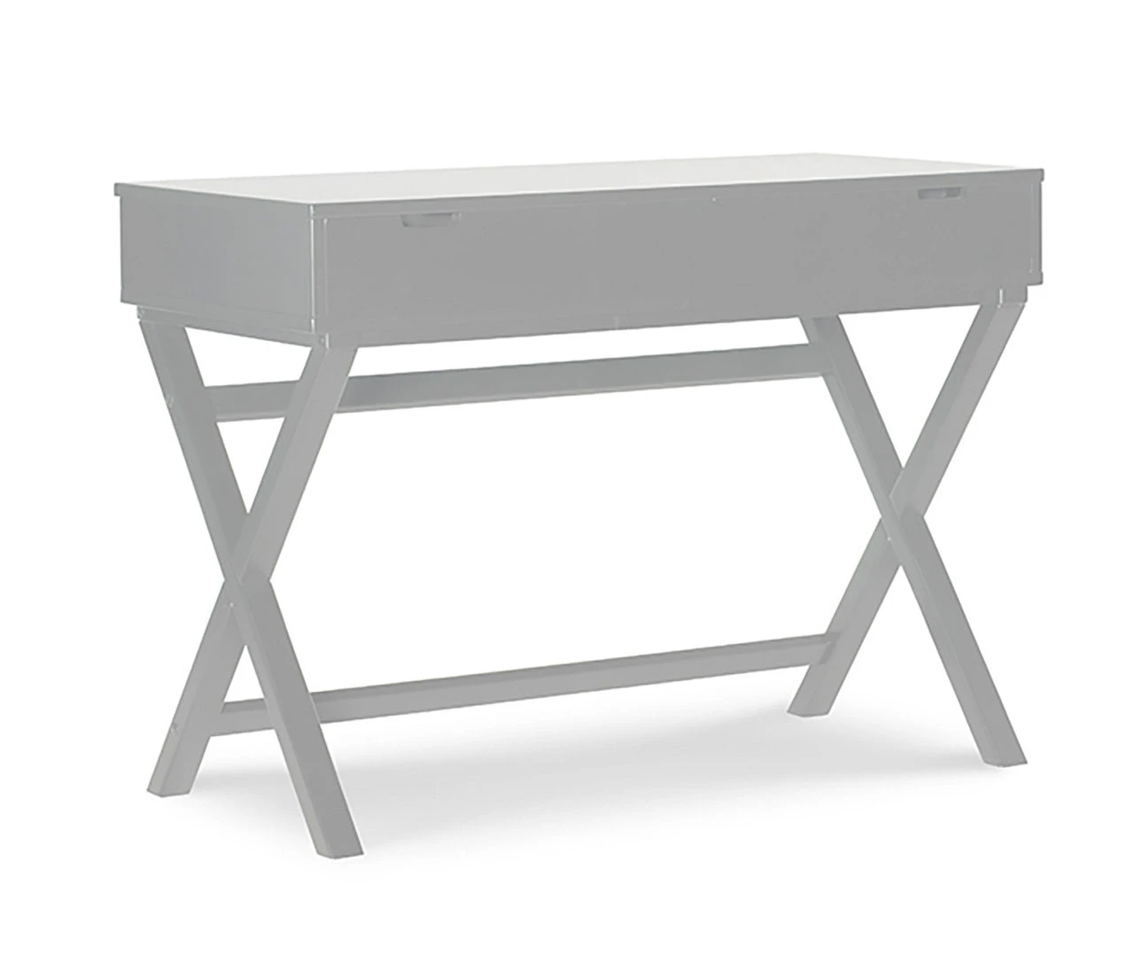 Kari White Lift-Top Campaign Desk