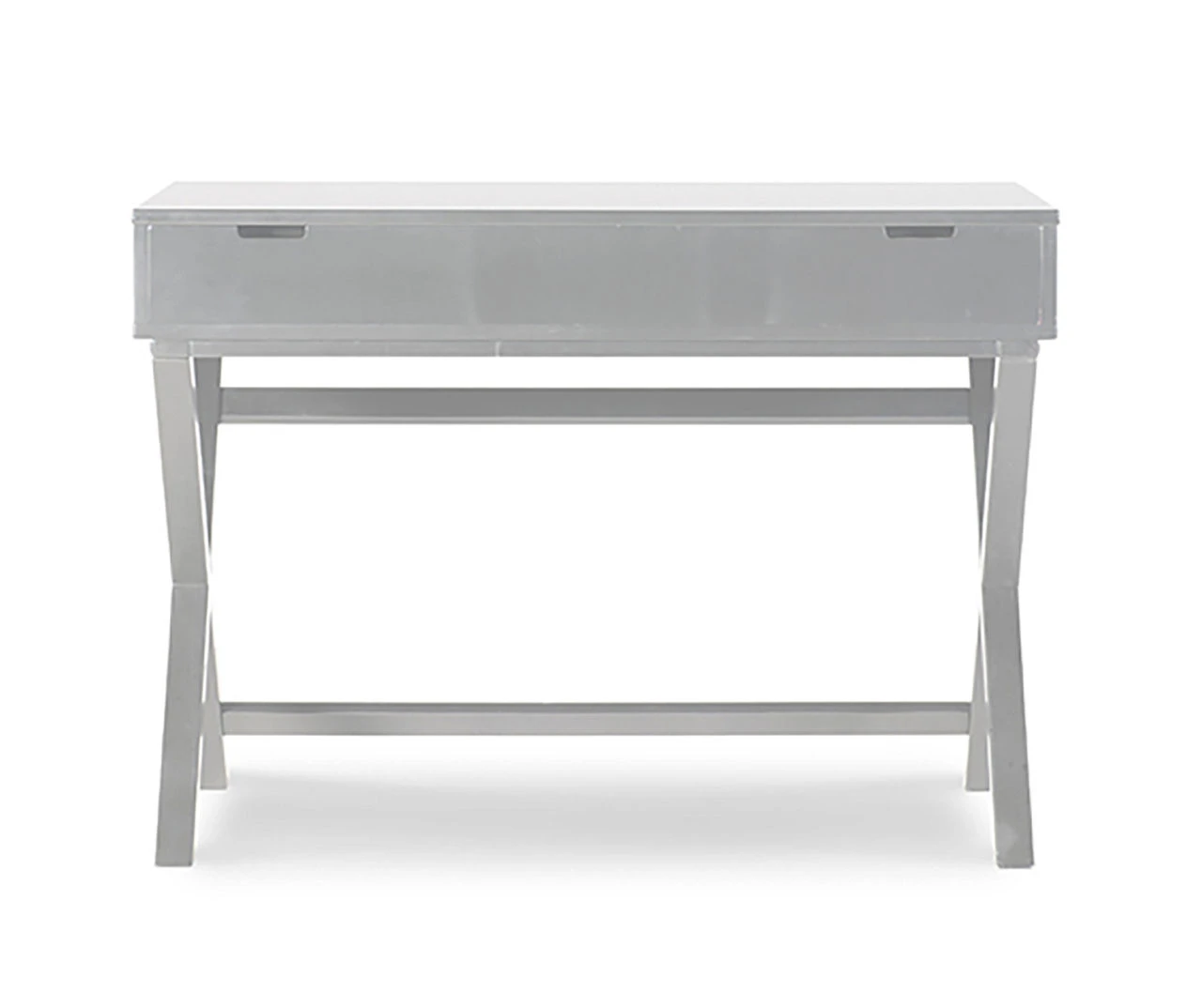 Kari White Lift-Top Campaign Desk - Image 2