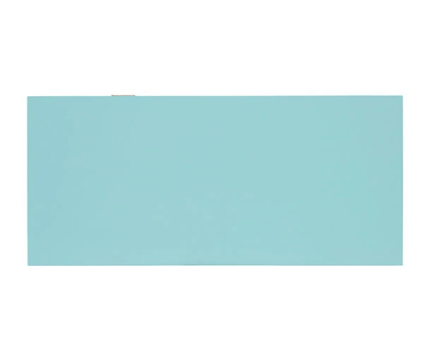 Cami Blue X-Base Campaign Style Writing Desk - Image 5