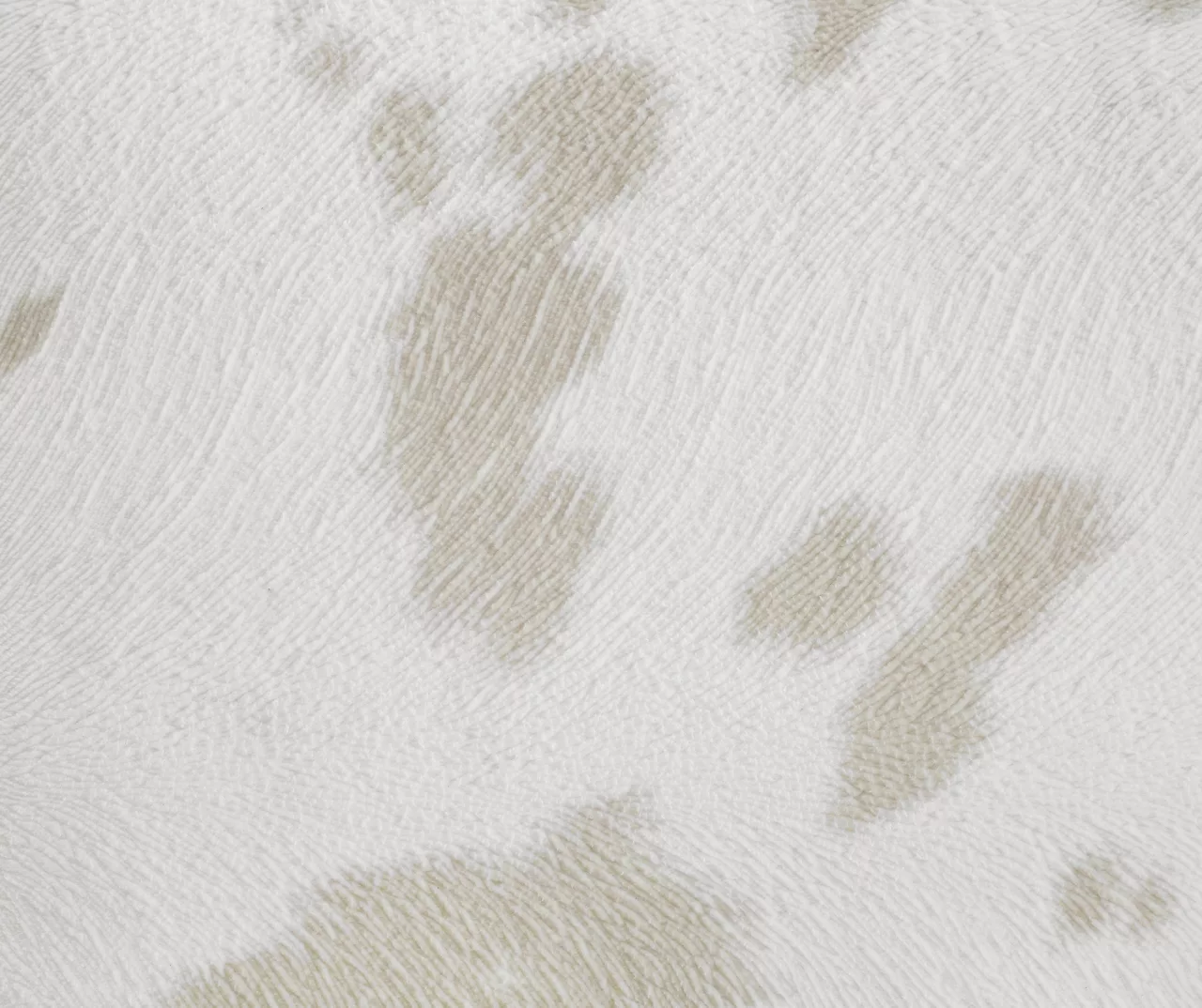 Austin Brown Linen Cow Print Office Chair - Image 9