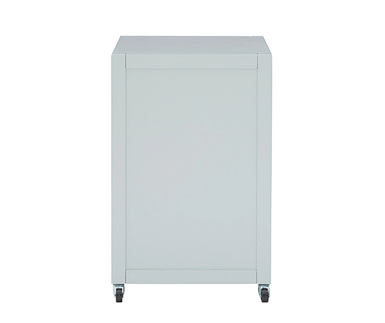 Kari Gray 2-Drawer Rolling Filing Cabinet - Image 4