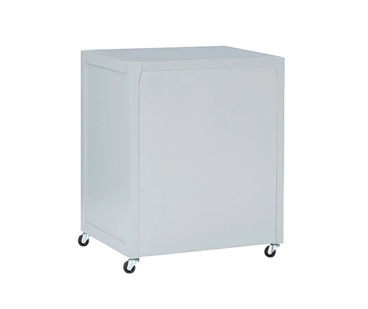 Kari Gray 2-Drawer Rolling Filing Cabinet - Image 5