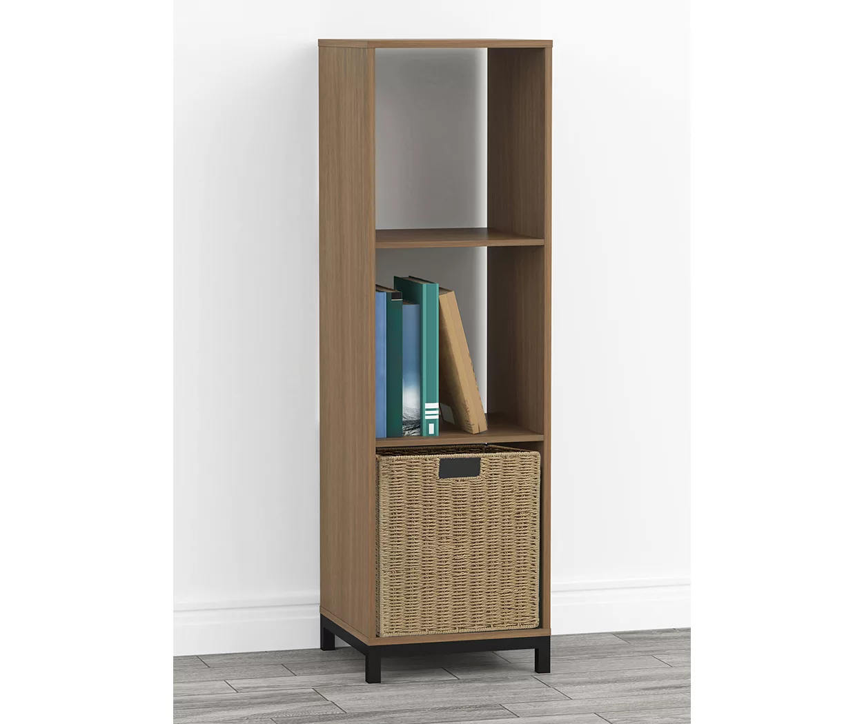 Seven Hills Acorn 3-Cube Bookshelf - Image 2