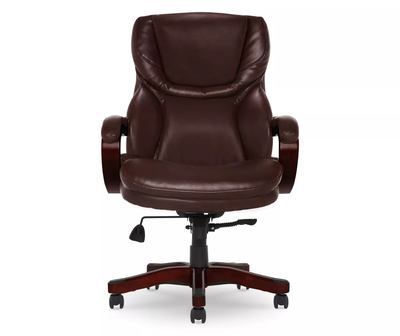 Conway Brown Big & Tall Bonded Leather Office Chair