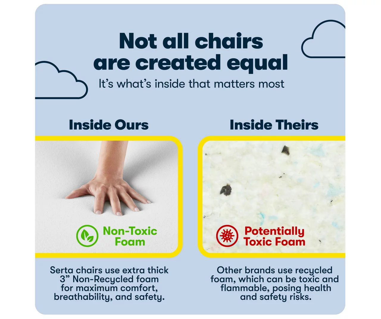 Conway Brown Big & Tall Bonded Leather Office Chair - Image 6