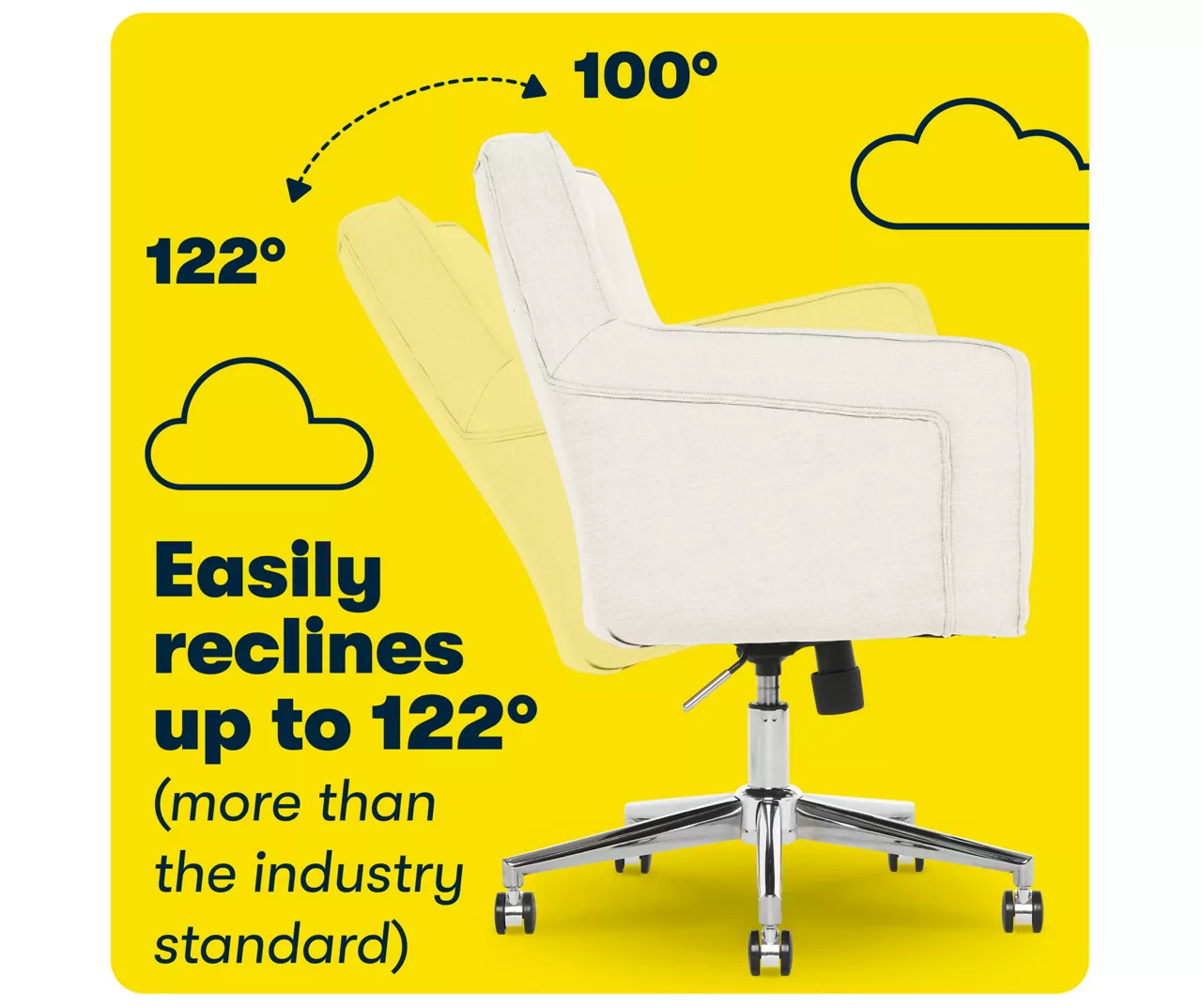 Serta Ashland Fabric Office Chair - Image 20