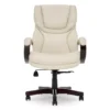 Conway Ivory Big & Tall Bonded Leather Office Chair