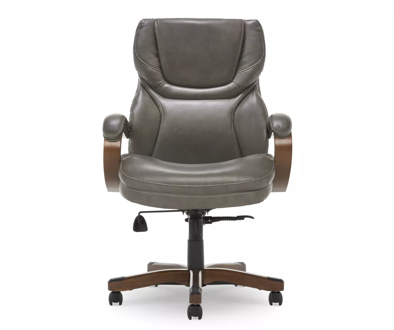 Conway Gray Big & Tall Bonded Leather Office Chair