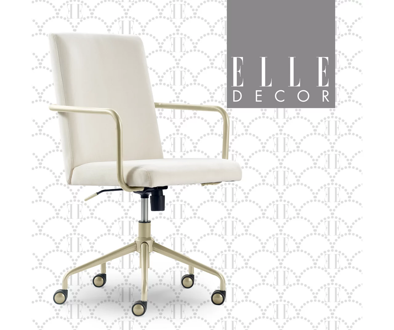 Giselle Velvet Office Chair - Image 17