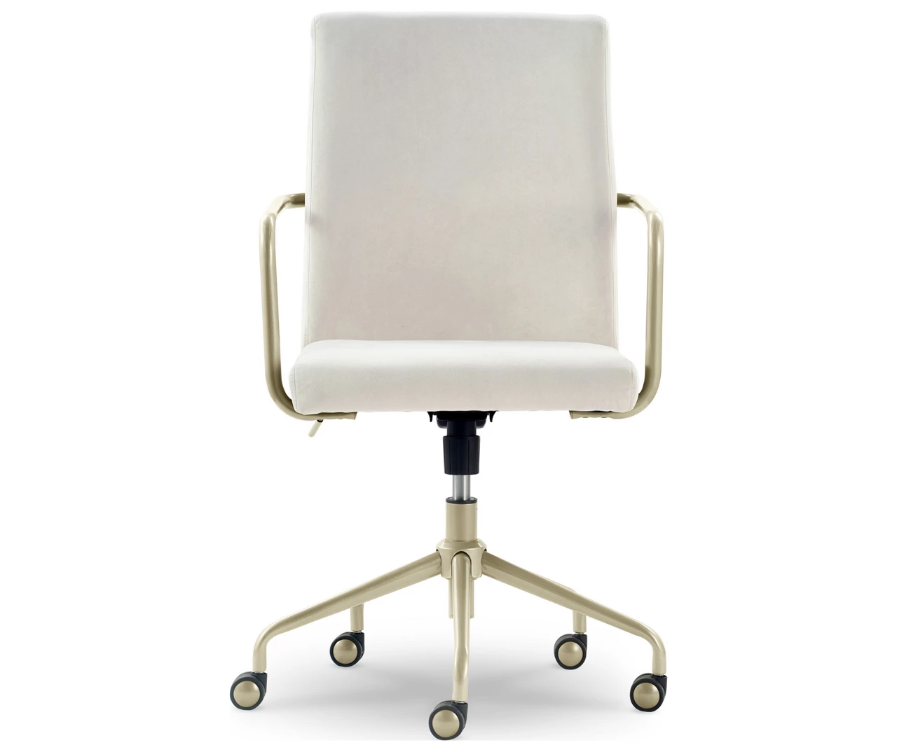 Giselle Velvet Office Chair - Image 2