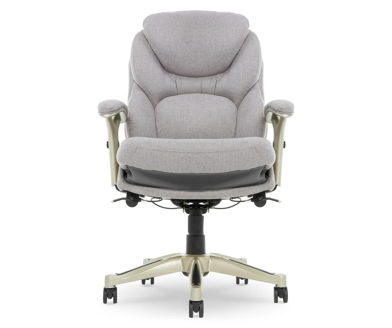 Claremont Light Gray Fabric Office Chair