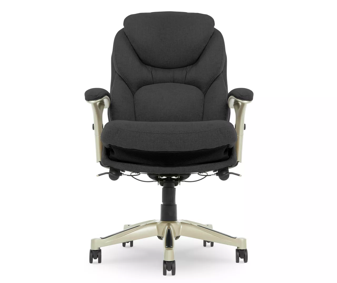 Claremont Dark Gray Fabric Office Chair