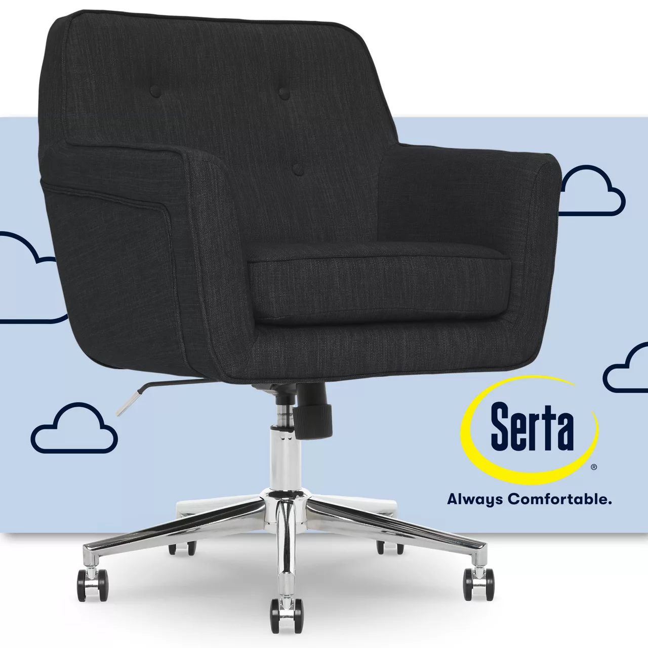 Serta Ashland Fabric Office Chair - Image 14