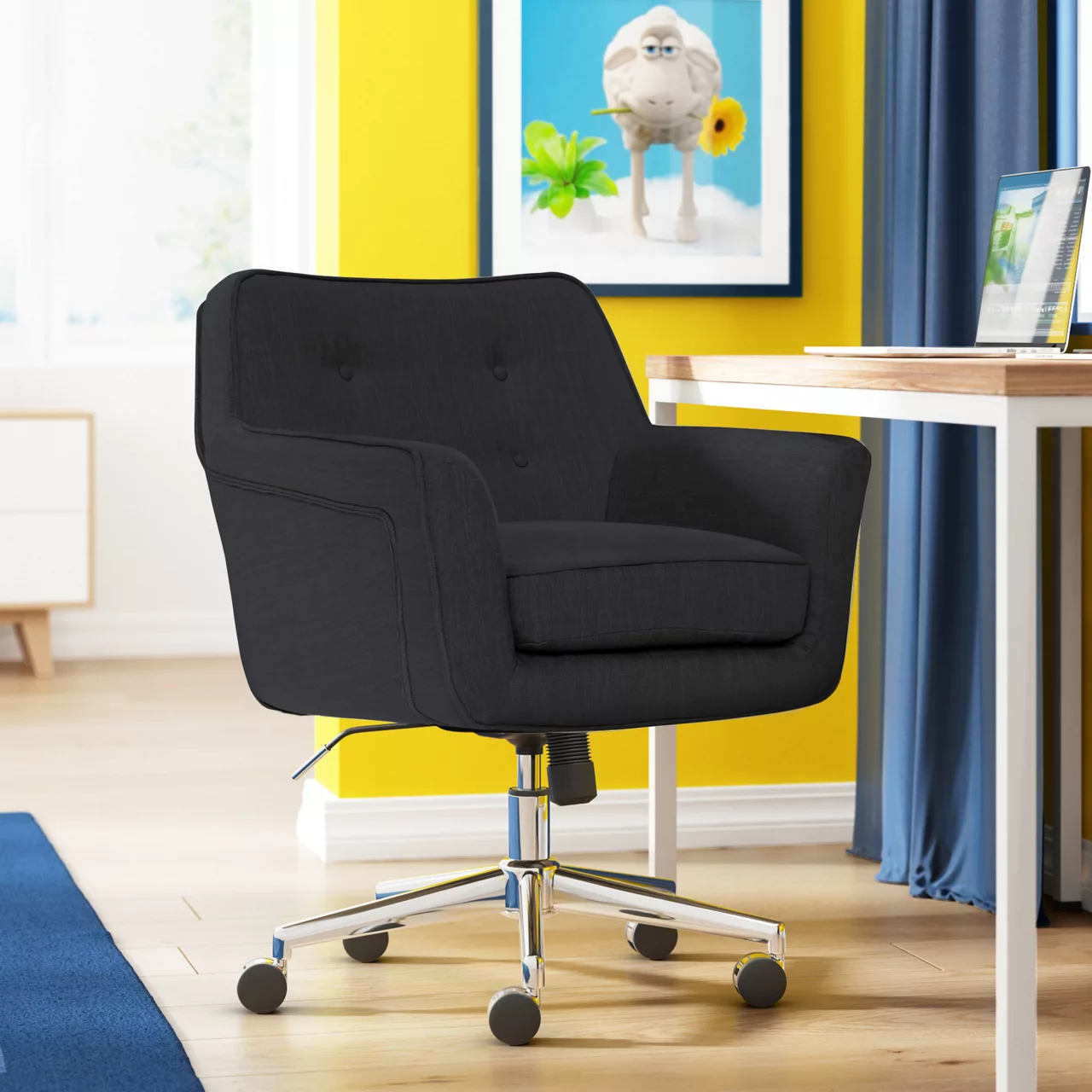 Serta Ashland Fabric Office Chair - Image 9